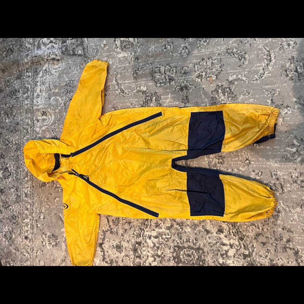 Kids Tuffo rain suit - AKA Muddy Buddy